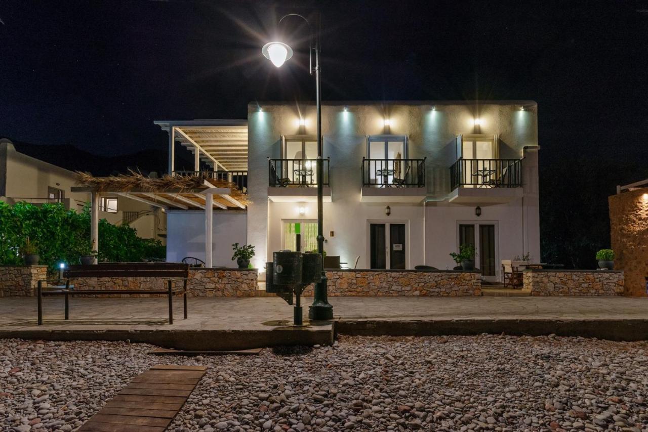Uno Luxury Apartment With Sea View Livadia  Exterior foto