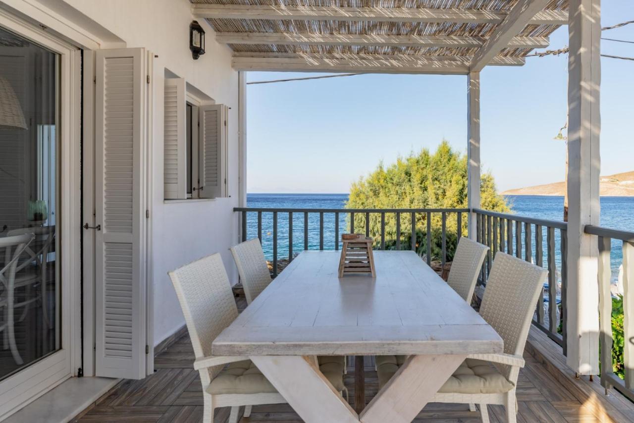 Uno Luxury Apartment With Sea View Livadia  Exterior foto