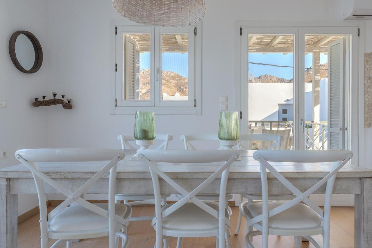 Uno Luxury Apartment With Sea View Livadia  Exterior foto